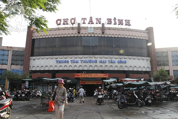 chợ quần áo rẻ